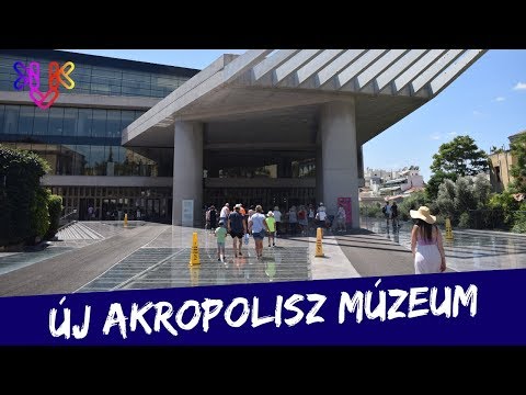 Videó: Athén új Szimbóluma