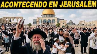 😱As Profecias Voltaram a Se Cumprir em Jerusalém