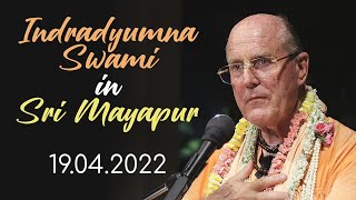 : 19.04.2022 || H.H. Indradyumna Swami in Sri Mayapur - Katha at Rasamrita Kunj