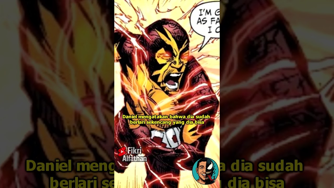 REVERSE-FLASH PALING LEMAH NUH 😅 #reverseflash #theflash #blackmanta #dccomics