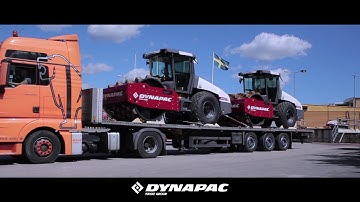 Dynapac SEISMIC now shipping!