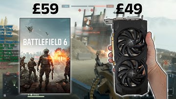 Playing Battlefield 6 on a graphics card that cost less than the game