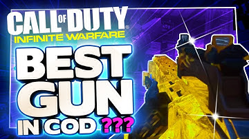 BEST GUN in Infinite Warfare + OP CLASS SETUP + Secret Feature