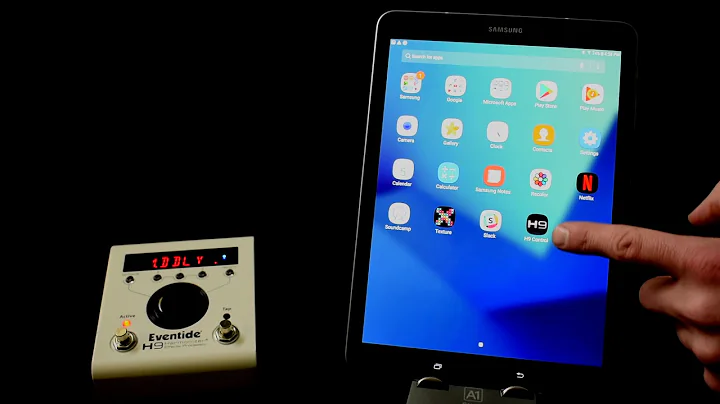 Getting Started with H9 Control for Android Devices