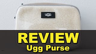 UGG Janey II Crossbody Bag or Purse Review・Mompreneur Life ❤️ Vlog