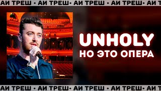 «Unholy», Но Это Опера!