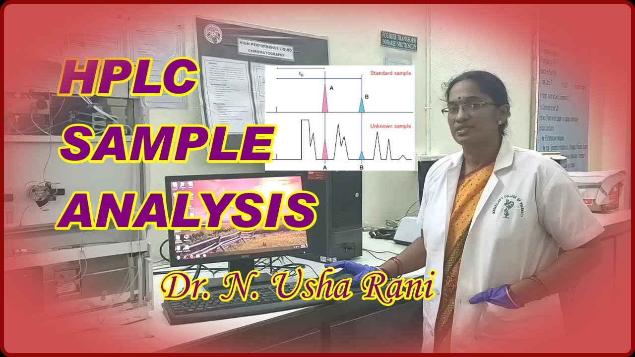 HPLC - SAMPLE ANALYSIS