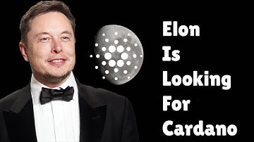 Elon Musk is looking for Cardano! Will he interview Charles Hoskinson? | Cardano Africa on CNBC!