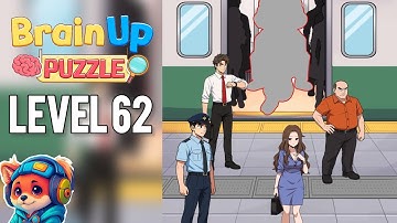 Brain Up Drama Puzzle – Level 62 get them in shape Walkthrough Solutions | iOS / Android Gameplay