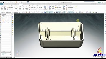 Tính toán thể tích chứa được của vật thể trên NX