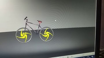 Creo tutorial design (bicycle)