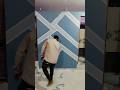 masking tape design #maskingtapeart #interiordesign #penter #homdecor #youtubeshorts #shorts