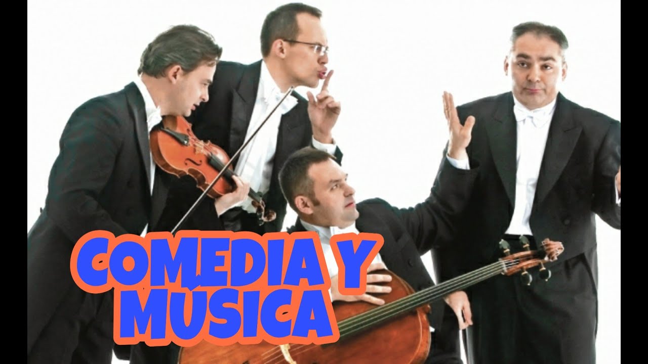 LA COMEDIA Y LA MÚSICA COMPARACIÓN YouTube