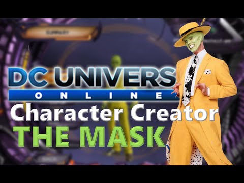 the-mask--dcuo-character-creator