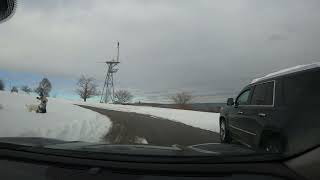 Short Drive around Eastern Promenade after major snowstorm in Portland, Maine