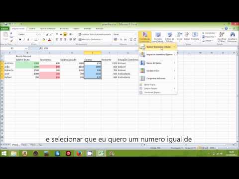 Tutorial excel 2010