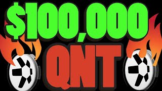 100,000 Qnt Utility In Motion Will Drive The Price Higher Than You Possibly Can Imagine Must Watch