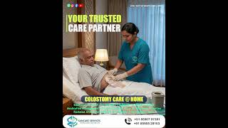 Colostomy Care at Home #colostomy #caregiver #elderlycare