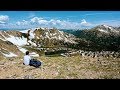 Landscape Photography Vlogging: Indian Peaks Wilderness