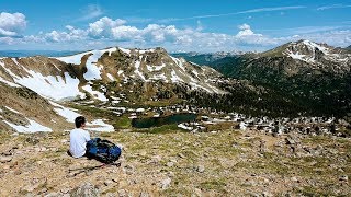Landscape Photography Vlogging: Indian Peaks Wilderness