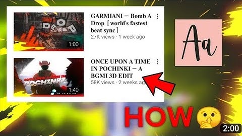 How To Change Your Youtube Title Fonts a/ How To Change Your Fonts On Your Videos