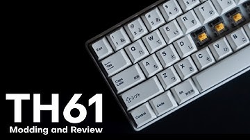 Modding a $50 Keyboard | Punkston TH61