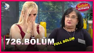 Gelinim Mutfakta 726. Bölüm - Full Bölüm - 14.06.2021