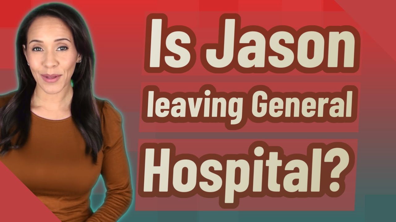Is Jason leaving General Hospital? YouTube