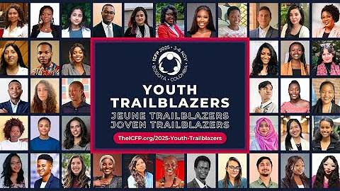 Introducing the ICFP 2025 Youth Trailblazer Award Winners