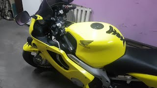 Как выбрать мотоцикл? Как проверить его перед покупкой. На примере Honda CBR600 F4