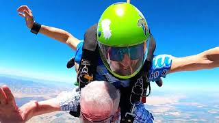 Mel Skydiving