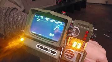 Pip-Boy 2000 MK VI Raspberry Pi Overview - Work in Progress