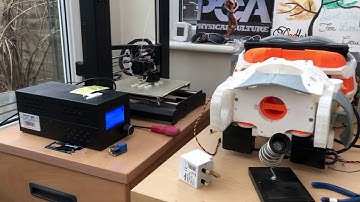 Restoring the Inmoov Robot : Robotics area