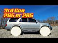 3rd Gen 4Runner New Tire Setup  Speedy&#39;s Garage Restoring a 3rd Gen 4Runner P5