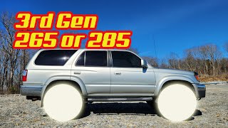 3rd Gen 4Runner New Tire Setup  Speedy&#39;s Garage Restoring a 3rd Gen 4Runner P5