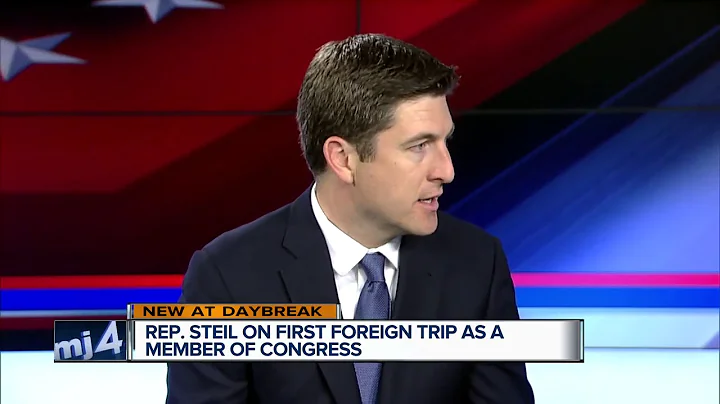 U.S. Rep Bryan Steil talks about the importance of foreign travel as a member of congress.