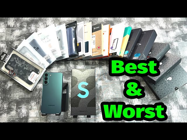 Best And Worst Cases For Samsung Galaxy S22 Plus