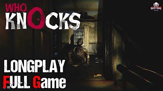 Who Knocks | Full Game | 1080p / 60fps | Longplay Walkthrough Gameplay No Commentary