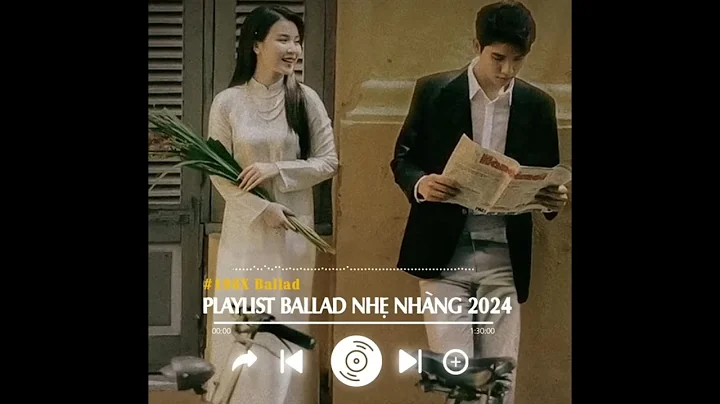 Nhạc Ballad Nhẹ Nhàng 2024 - Nhạc 8x 9x Đời Đầu Hay Nhất - Những Bản Ballad Nhẹ Nhàng Thư Giãn 2024