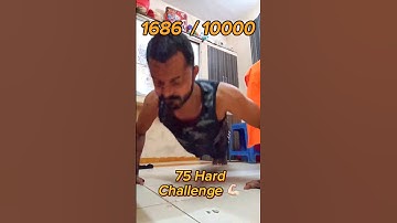 Day 15/100 of 10000 Pushups Challenge | Pushup Challenge | #fitness #motivation #pushups #trending