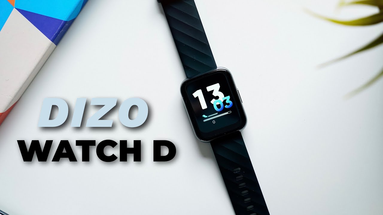 Dizo Watch D display