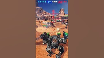#gaming #warbots #games #robotwars #gameplay #pixonic #warrobotpixonic #codm #robotcombat#smartphone