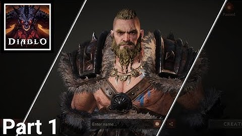 DIABLO IMMORTAL Gameplay Walkthrough (Android, iOS) - Part 1