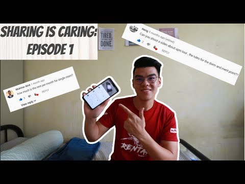 How much is UPM Hostel Rents?? EASIEST Ways to get HOSTELS? || Sharing Is Caring Episode 1 || QnA