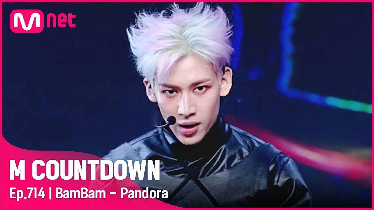 BamBam - Pandora] Solo Debut Stage | #엠카운트다운 EP.714