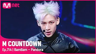 [BamBam - Pandora] Solo Debut Stage | #엠카운트다운 EP.714 | Mnet 210617 방송
