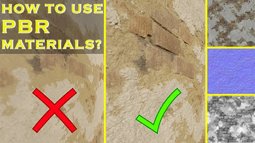 HOW TO USE PBR MATERIALS IN LUMION ? - LUMION TUTORIAL