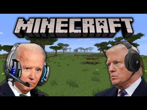 US Presidents Play Minecraft 1 36 60FPS REUPLOAD 