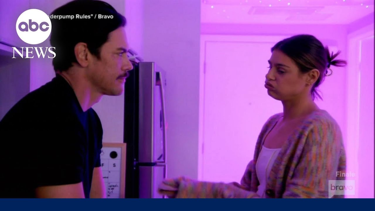 The Tea: #Scandoval reveals everything in the finale of ‘Vanderpump Rules’ |  ABCNL