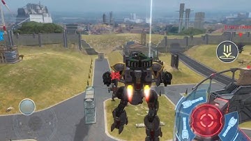 #FlyingWarRobots Challenge